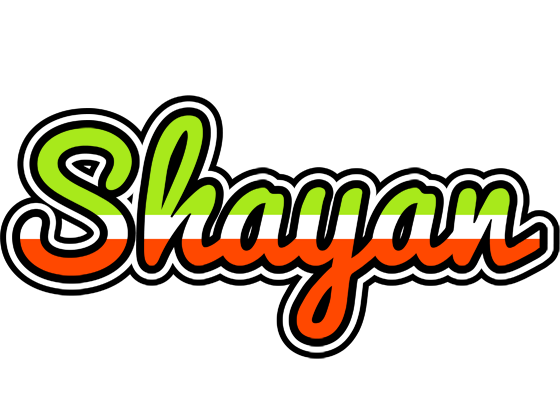 Shayan superfun logo