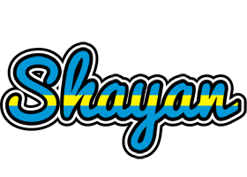 Shayan sweden logo