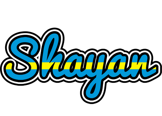 Shayan sweden logo