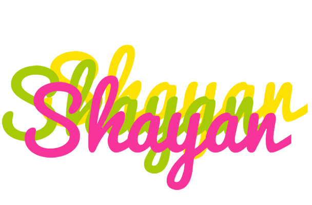 Shayan sweets logo