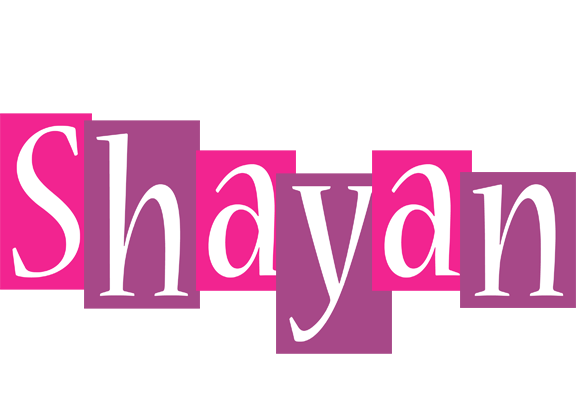 Shayan whine logo