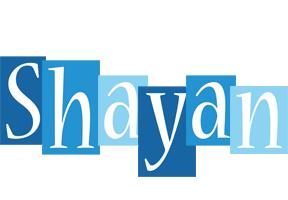 Shayan winter logo