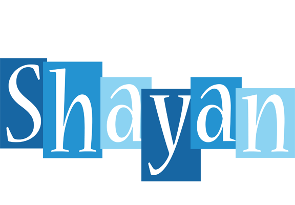 Shayan winter logo
