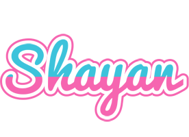 Shayan woman logo