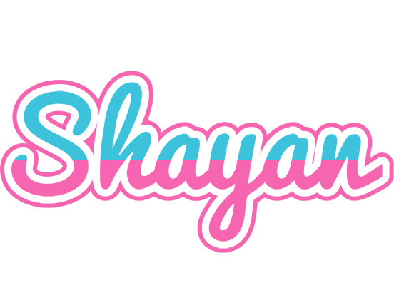 Shayan woman logo