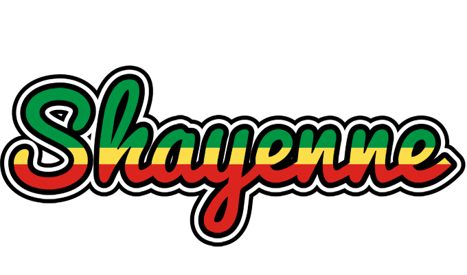 Shayenne african logo