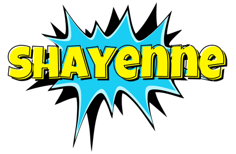 Shayenne amazing logo