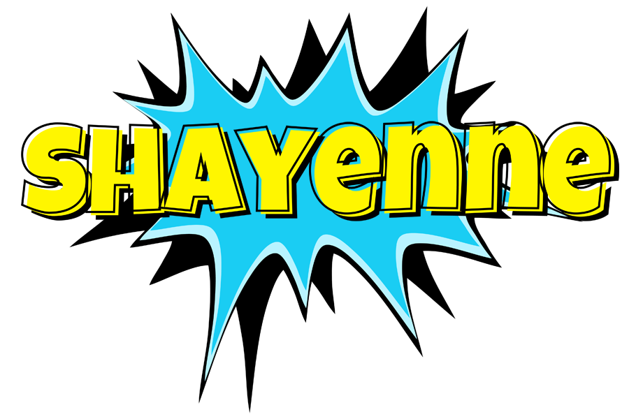Shayenne amazing logo