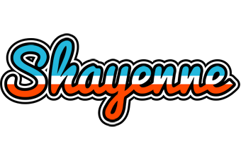 Shayenne america logo