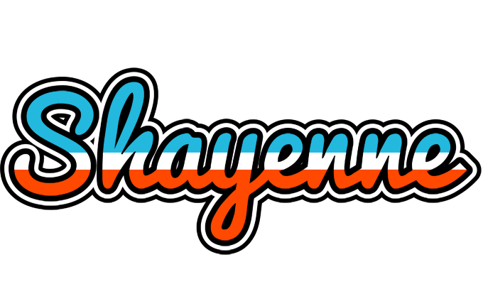 Shayenne america logo