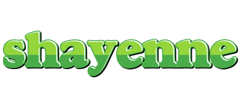 Shayenne apple logo