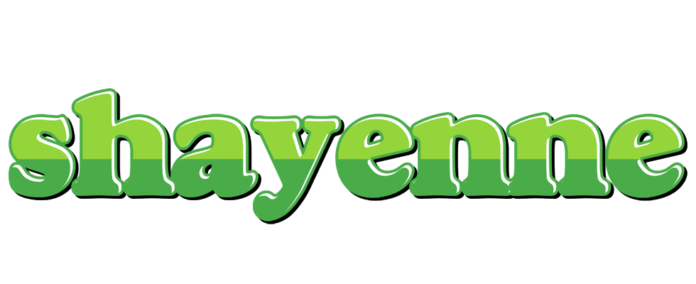 Shayenne apple logo