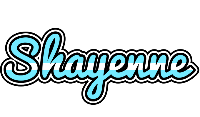 Shayenne argentine logo