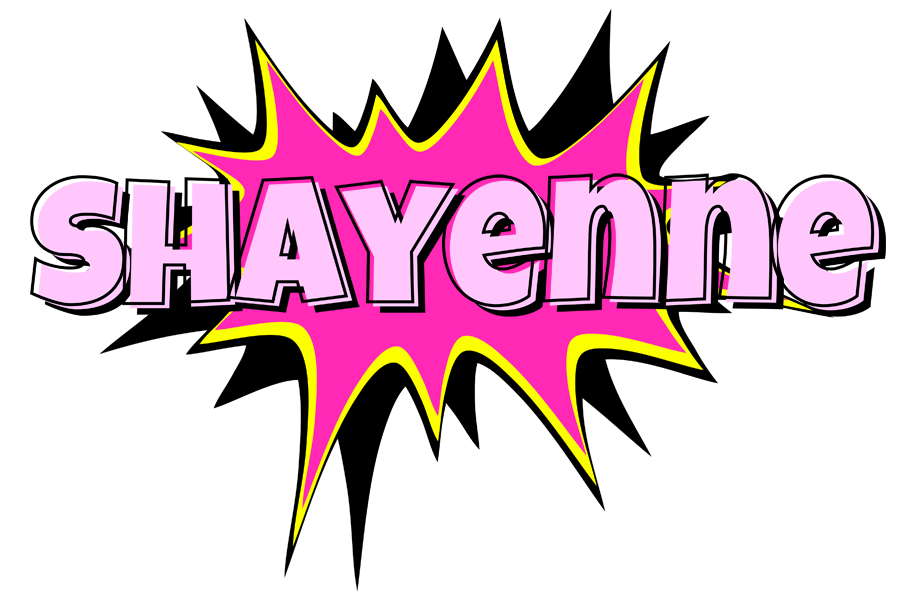 Shayenne badabing logo
