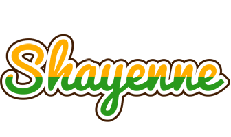 Shayenne banana logo