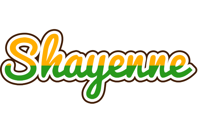 Shayenne banana logo