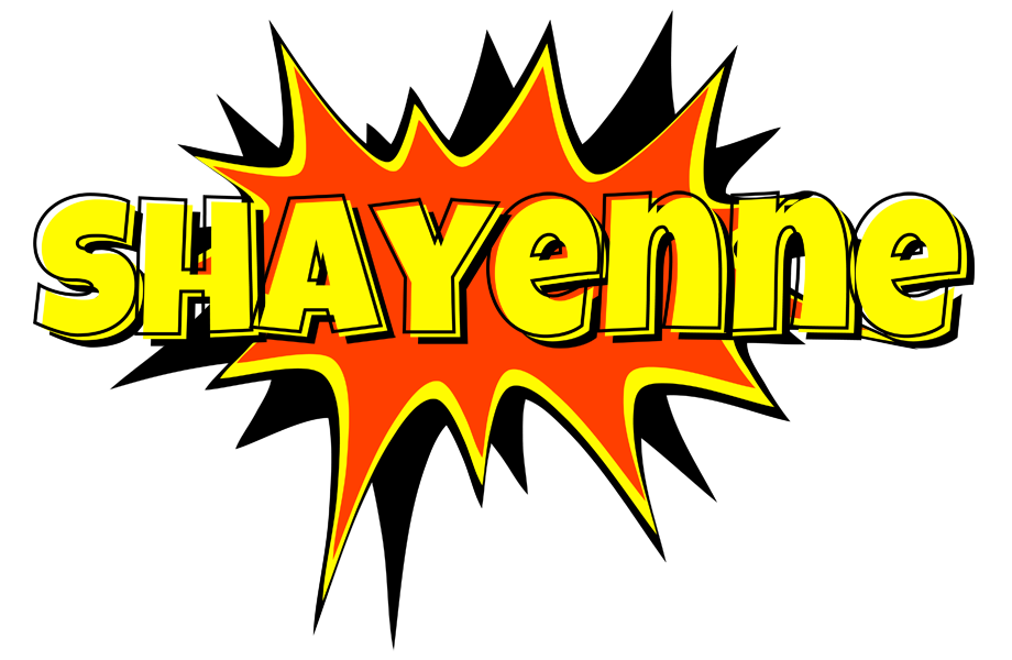 Shayenne bazinga logo