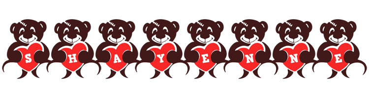 Shayenne bear logo