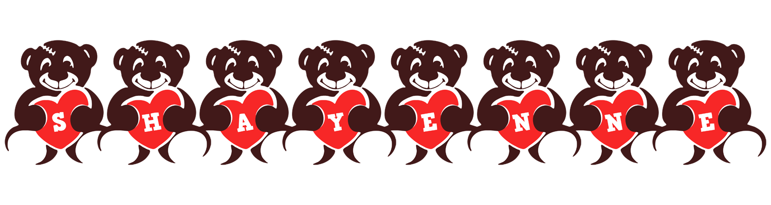 Shayenne bear logo