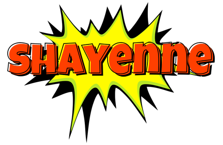 Shayenne bigfoot logo