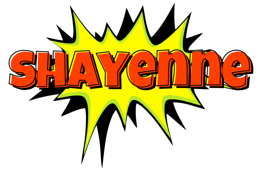 Shayenne bigfoot logo
