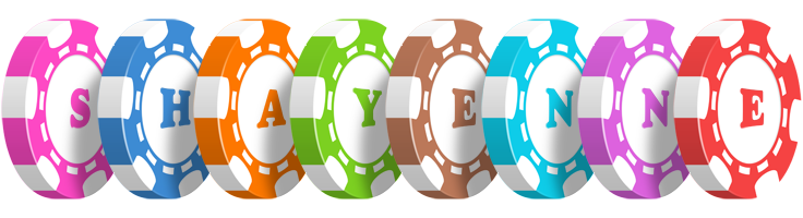 Shayenne bluffing logo