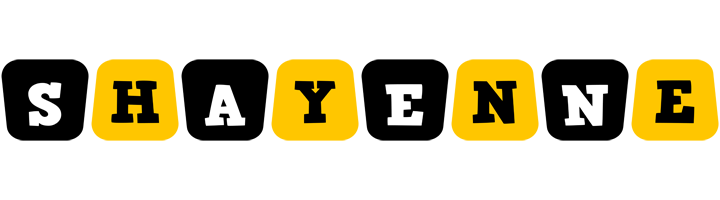 Shayenne boots logo