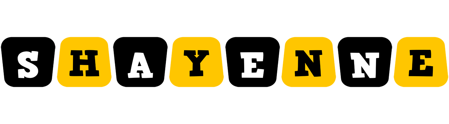 Shayenne boots logo