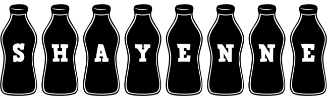 Shayenne bottle logo