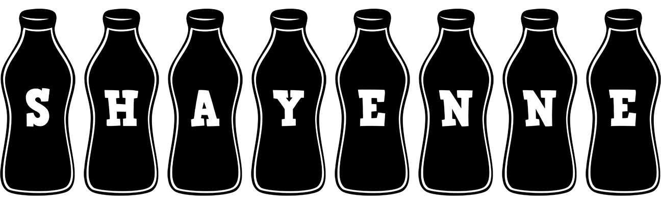 Shayenne bottle logo