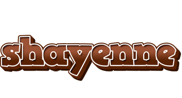 Shayenne brownie logo