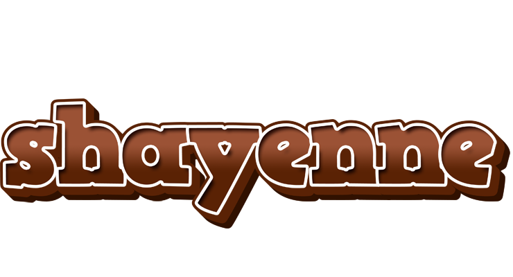 Shayenne brownie logo