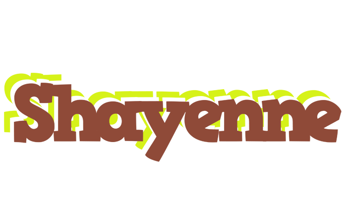 Shayenne caffeebar logo