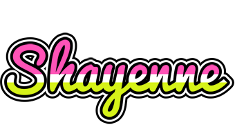 Shayenne candies logo