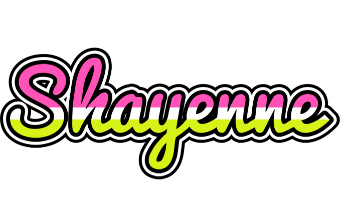 Shayenne candies logo