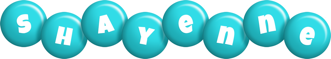 Shayenne candy-azur logo