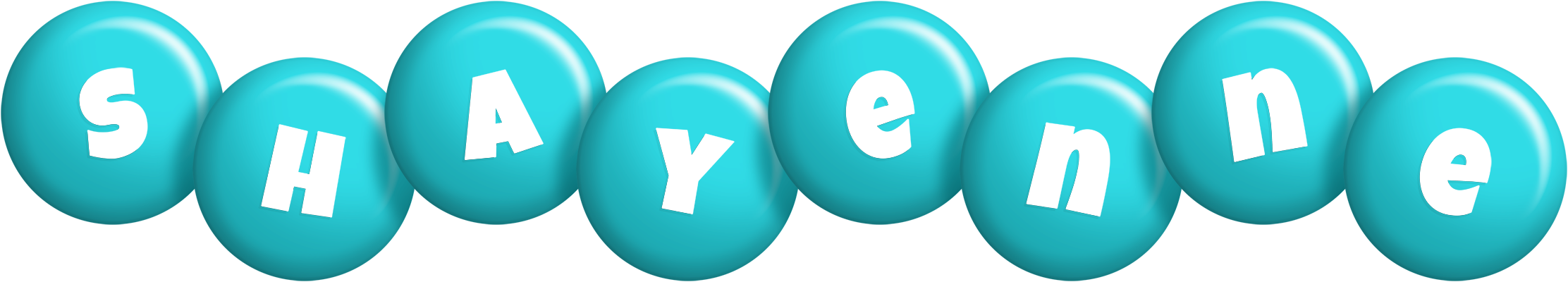 Shayenne candy-azur logo