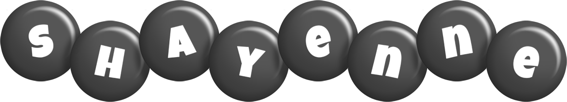 Shayenne candy-black logo