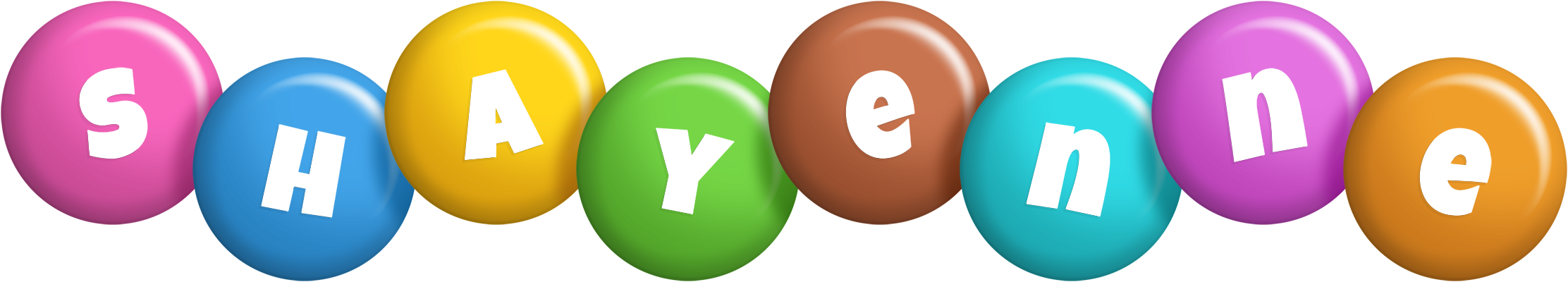 Shayenne candy logo