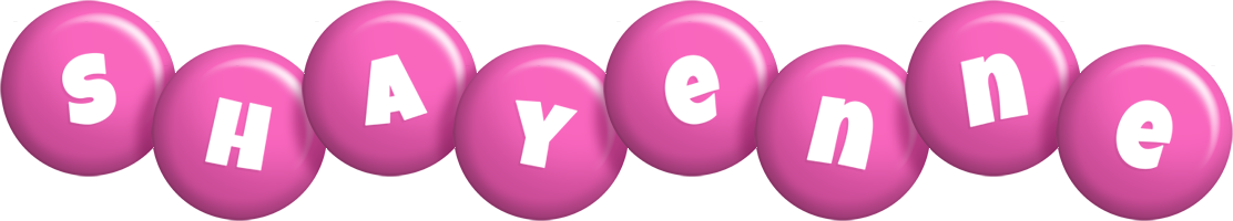 Shayenne candy-pink logo