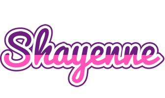 Shayenne cheerful logo
