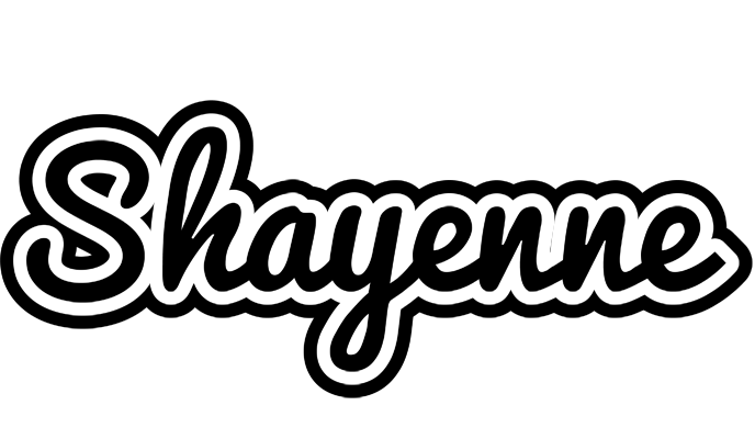 Shayenne chess logo