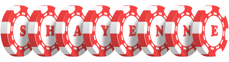 Shayenne chip logo
