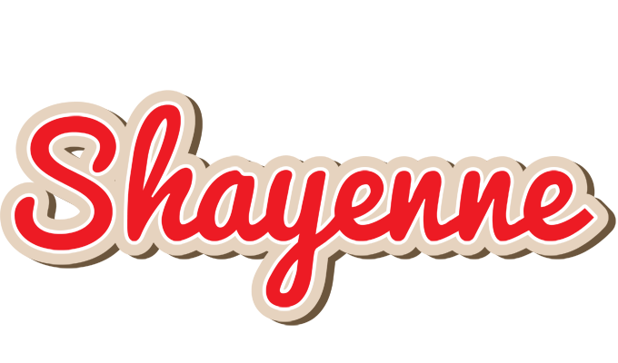 Shayenne chocolate logo
