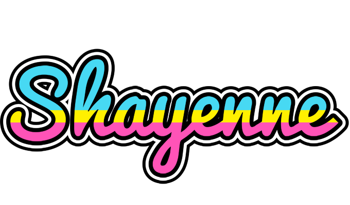 Shayenne circus logo