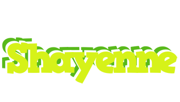 Shayenne citrus logo