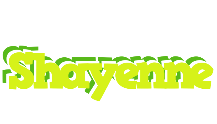 Shayenne citrus logo