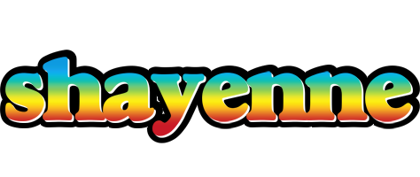 Shayenne color logo