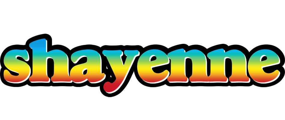 Shayenne color logo