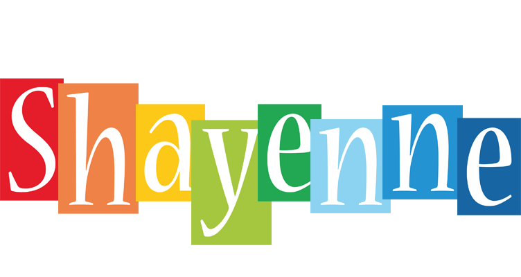 Shayenne colors logo